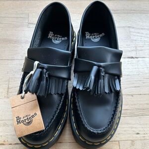 Dr. Martens Black Loafers